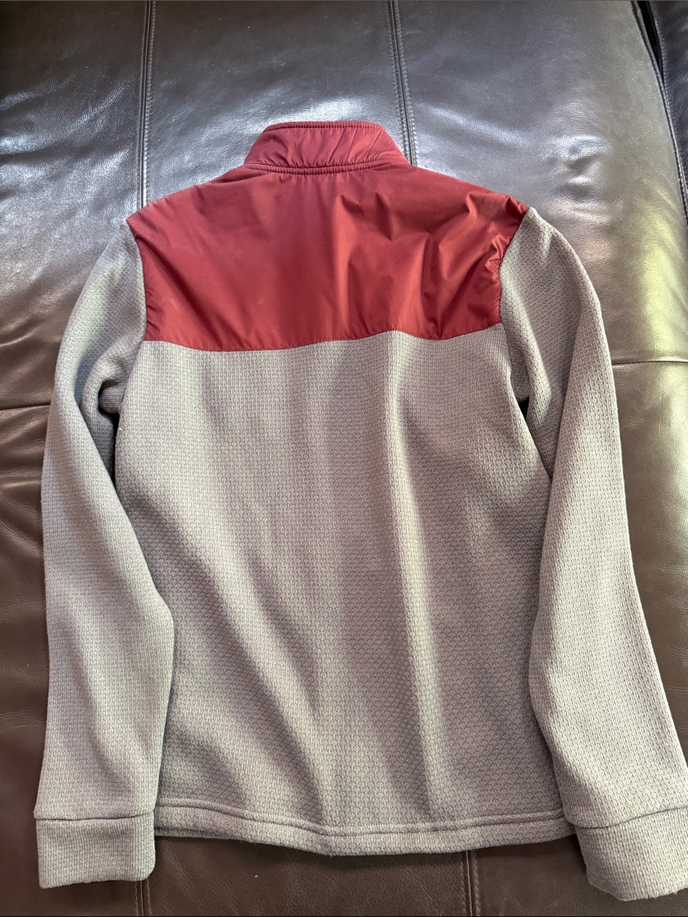 Arizona State Sun Devils Rivalry Threads Maroon & Gray Jacket - Picture 5 of 6